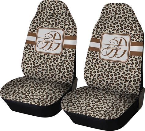 leopard print seat covers.